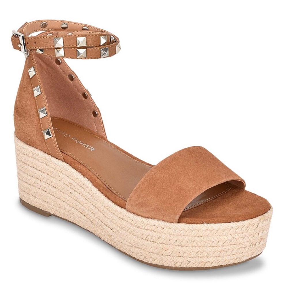 Marc Fisher Espadrille Wedge Sandal